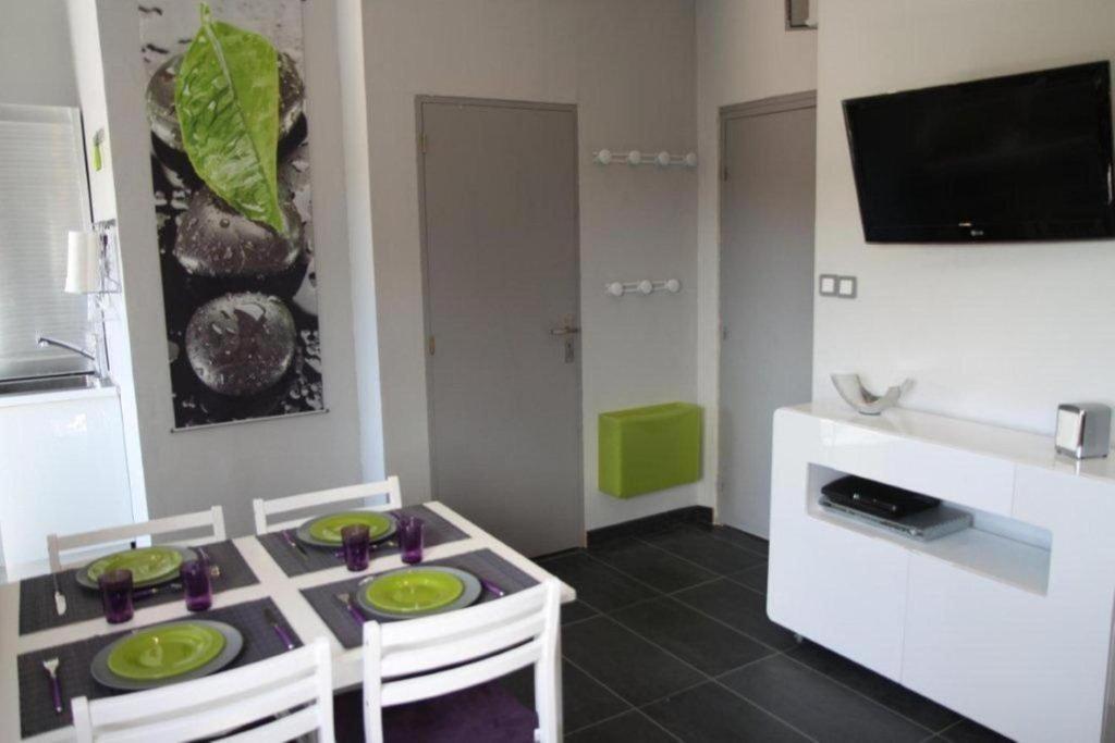 Appartement Les Confidences Le Touquet Номер фото